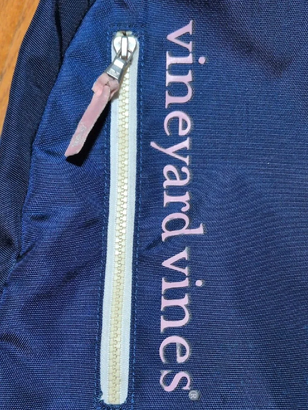 Vineyard Vines Target collab Royal Blue and pink Daypack Backpack